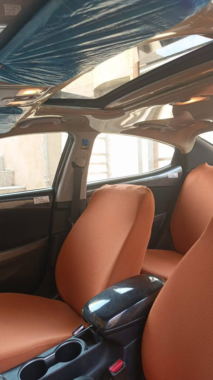 النترا موديل 2016 سياره جديده فول مواصفات بصمه حادث فقط قبق لجنطه الباقي كفاله عامه السعر 130وبيه مجال المكان بغداد زعفرانيه ***********
