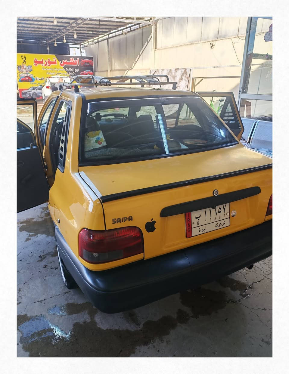 سايبا 2012 للبيع شرط التحويل فقط  رقم كركوك السعر 36$
للاستفسار الاتصال  ***********
