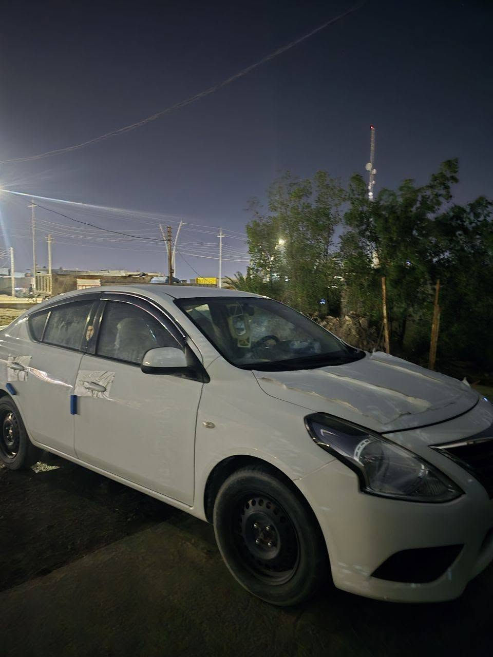 سلام عليكم نيسان سني هندي بليته زركه بيه بارد ثلاث قطع+ ضربة بل باب وضربة بل جاملغ ودعامية متأذية مو حادث بتيل كهرباء ولباقي كفالة تبريد كير مكينه حداديه كفاله رقم اربيل سنوية ل ٢٧ ماشية 105

السعر 115 وبيها مجال
***********
