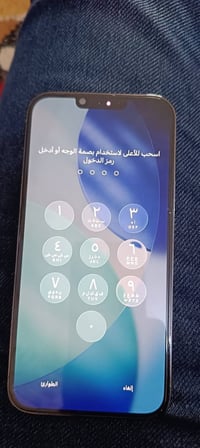 آيفون ١٣ برو ماكس • ٢٥٦ • بطارية ٨٠٪