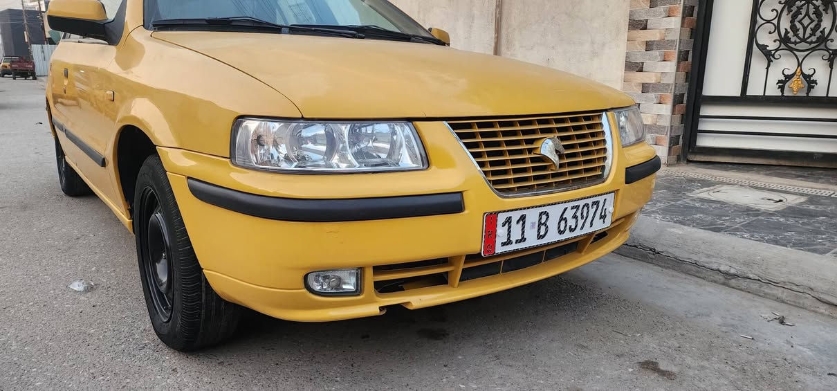 سمند موديل 12 رقم الجديد مصفره هيئه وغرمات سياره جديده ومتعوب عليها كل نقص مابيها كهربائيات من دعاميه للدعاميه شغاله تبريد شغال نقص برغي مابيها مكينه وكيرا فرنسي مكينه جديدا خير من الله عينه وصينيه وبوربرين وفلاوين جدد عليها مشط ستيرن ساسكو جديد باتري غرفه نظيفه جدا قطرة خياس مابيها. للاتصال***********
