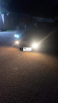 نورنه الاخ احد اعضاء الكروب كانت ما بيهة لايت صفر اشتغلت سيارته و الحم...