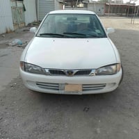 بروتون ويرا شركة العامه موديل 2001سياره حلوه كير اوتوماتيك تخم تايرجدي...