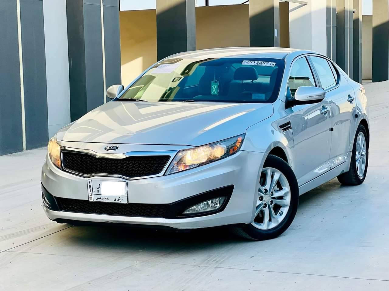 لسلام عليكم..
السعر 110 وبيها مجال
أوبتما  وارد امريكي.. 2012
محرك    2400
محرك اكثر من ممتاز 
نظافه جيده جدا
السياره بيها صبغ شبرين بدون معجون 
نظامين قياده عادي وايكو
تبريد ثلج خير من الله
تحكمات كاملة
كاميرا خلفيه 
رقم نينوى ألماني
السنويه تنتهي 2027
بيها كابون بانزين 
مكان السياره موصل
السعر 110 وبيها مجال بسيط
***********
***********
