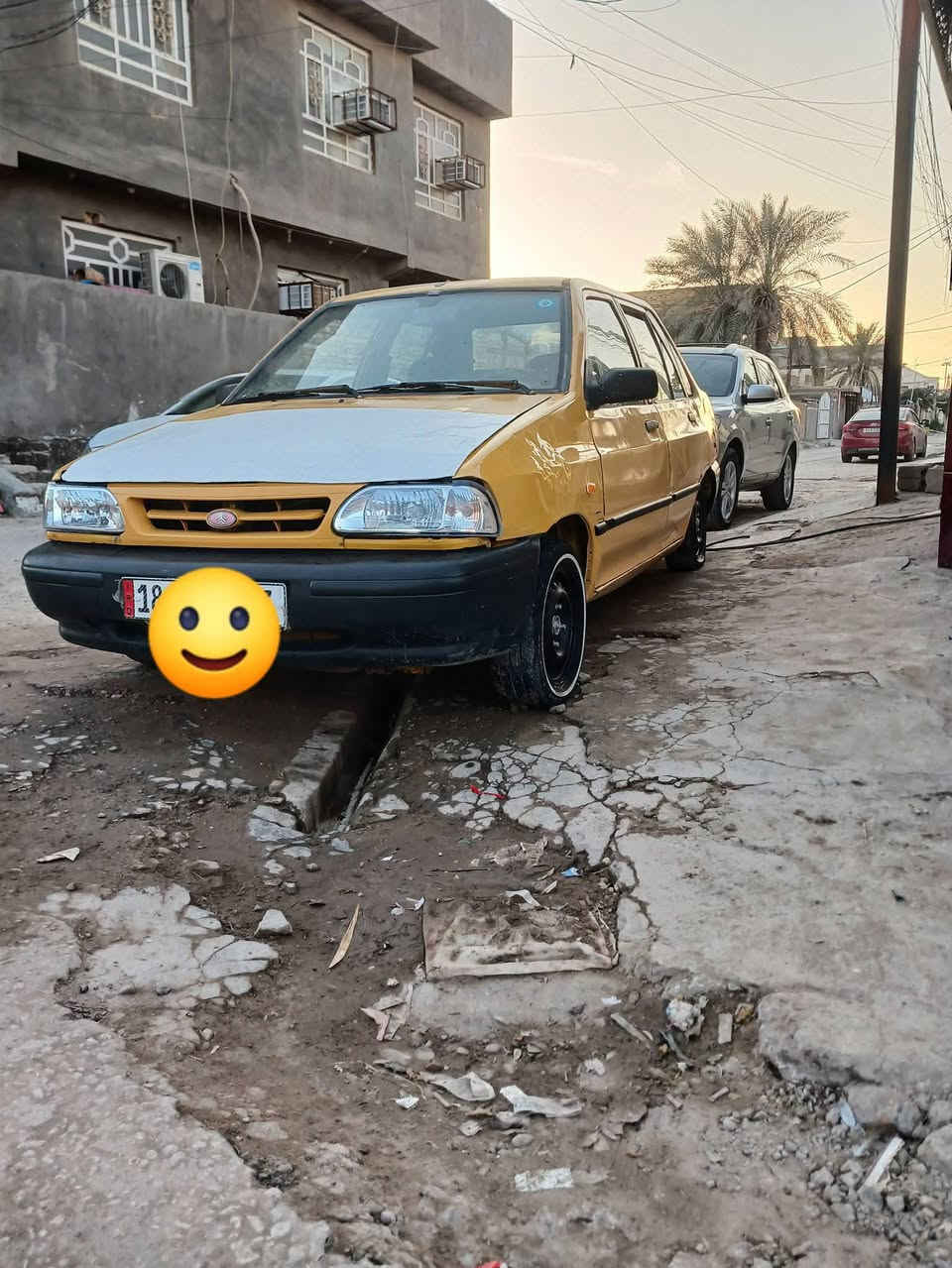 للبيع سايبا موديل 2011دشبول نفخ سيارة جاهزه مكينه بيها خيط تبخير كلش قليل مكينه كير حداديه خير من الله سياره رقم بابل انكليزي مصفره هيئه اوغرامات تحويل مباشر حته ميكلف دخله هزه اوكامله بس رسوم سنويه وصير بسمك
مكاني بابل حله مركز المدينة السعر ١٩ بيها مجال 
***********
