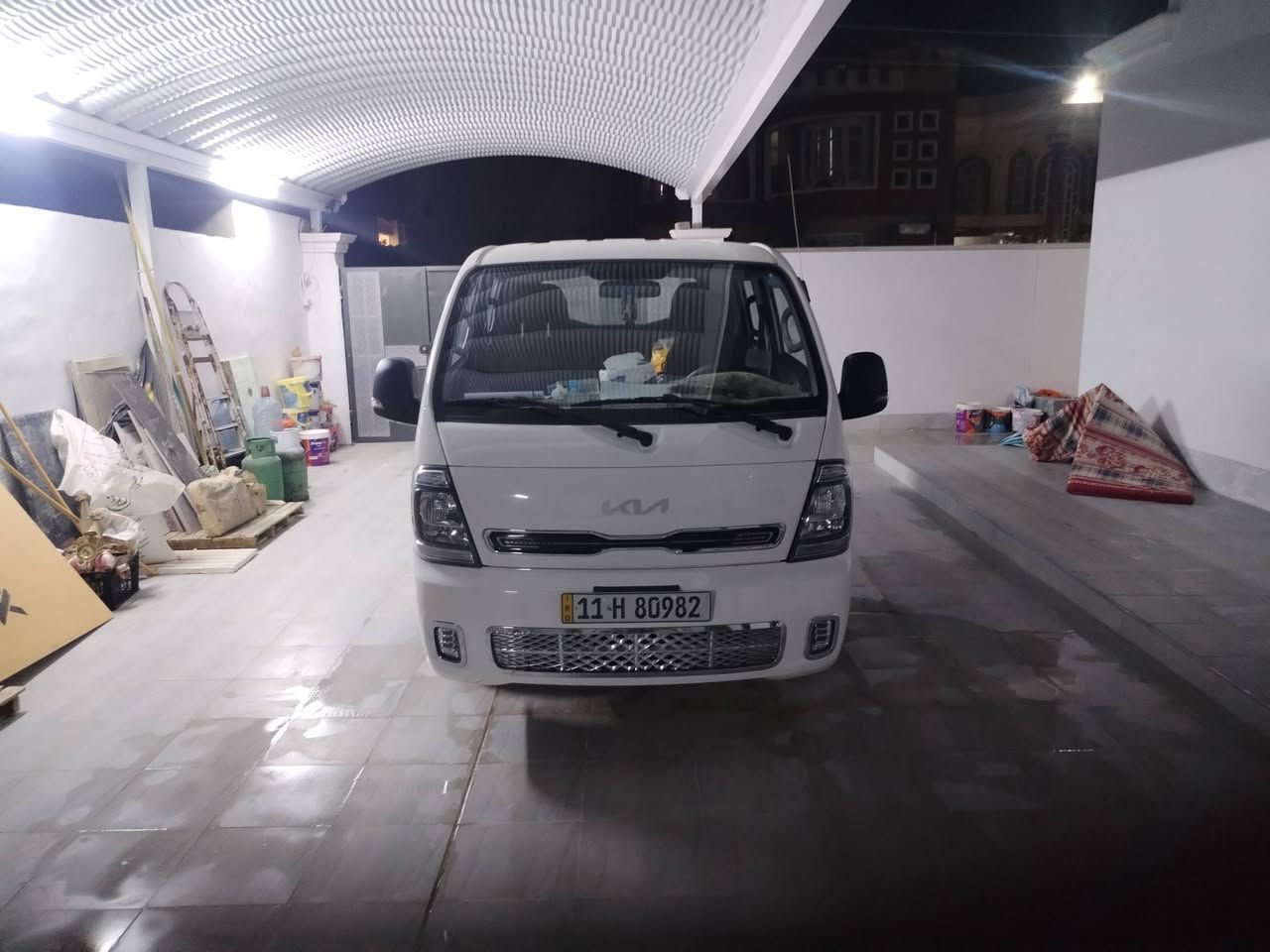 KIA بنكو دبل قمارة موديل 2025 بغداد مكفولة كفالة عامة فول مواصفات للاستفسار اكثر اتصل *********** العنوان طوز خورماتو
