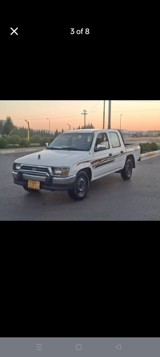 بە ناوی خوای گەورە و میهرەبان ❤️

🚘 ئەم سەیارە بۆ فرۆشتن | تۆیۆتا

🔹 مۆدێل: 2000
🔹 تەبرید و پاوەر
🔹 ڕەقەم سلێمانی
🔹 سەنەوی بەسەرچووە باناوی خۆمەوەیە
🔹 تەحویل و غرامە بڕاوە بەشەرت
چوارتایەوویلی لۆک لۆک
✅ گێڕ، مەکینە و ئەگسل بەشەرت
مەکینەی نەگراوەتەوە
✅ تەبریدی سارد 🥶 و گەرم 🔥 بەشەرت
✅ کامل کارەبای بەشەرت
✅ بەشەرتی بۆیاخ نای ڤرۆشم
✅ سەیارەکە ناو و دەرەوەی یەک لە یەک جوانترە، تەنها ماشااللەی  ئەوێت.
 سەیارەکە ماڵی دۆستە و ڕێکوپێکە

💰 نرخ: 53، گەڵا کەمێک معامەلە هەیە.
📍 شوێن: سلێمانی

📞 ژمارەی پەیوەندی:
***********
***********

🤍  سەیارەکە زۆر پاک
 جوانە، هەر کەسێک ترای بێبات داینانێتۆ ماشااللە
موشتەریت وەرەسەیری سەیارەکەبکەلەچات و تەلەفونامعامەلەناکرێت
ئەدمینی🌹 السليمانية, العراق
