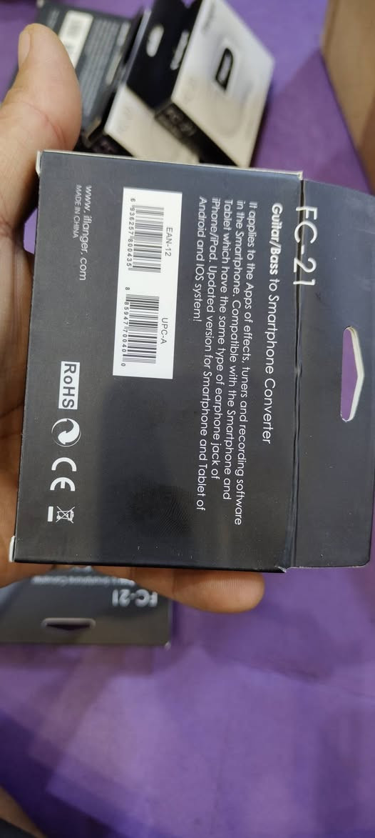 قطعه محول فلانجر كيتار اورك خلاطات صوت القطعه 15الف متوفر جمله القطعه 8الف اقل عدد10


**إذا كنت صاحب هذا الإعلان وتريد حذفه لأي سبب، رجاءا أرسل رسالة إلى الدعم الفني**