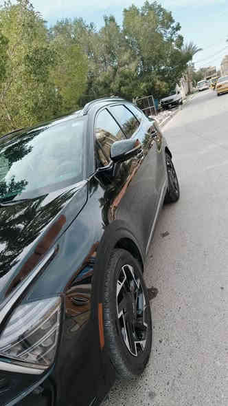 🧿آلُِلُِهـم صلُِ عٍلُِﮯ محٍمدِ وُآلُِ محٍمد لبيع بدون مراوس  السيارة لارج
كيا سبورتج موديل 2024 فول مواصفات  SX  برستيج  
لارج الطويل 
لون اسود ملكي 
(((   مواصفاتها    )))
0   (((بنراما)))
1  محرك 2500 المرغوب
2  كير 8 نمر
3  رادارات جانبية 
4  رادار امامي +  خلفي 
5  بصمة : تشغيل - ابواب - صندوك
6  صندوك كهرباء ذكي 
7  شاشة كبيرة على طول الدشبول تدعم كاربلاي واندرويد اوتو وفول تحكمات لمس
8  كيجات الكترونية متغيرة حسب الوضعيات
9   انظمة القيادة : سبورت - سمارت - نورمال
10  كشنات جلد  احمر  + كشنات تدفه وكشنات كهرباء مع تدفه ستيرن
11 كشنات تبريد
12  كراسي كهرباء فول تحكم مع كشن امامي متحرك عند النزول اوتماتيك
12  اضواء ترحيب عند الاقتراب مع ترحيب داخلي عند الصعود او المغادرة
13  شحن وايرليس
14  منافذ تايب سي عدد 3 مع 2 في الكشنات ومنفذ يو اس بي ومنفذ جداحة
15  هاند بريك بصمة
16  اوتو هولد
17  نظام سياقه ذاتيه وتوقف ذاتي
18  كامرا دوارة 
19  تحديد مسار ذكي
20  خزن ميموري لوضعيه الكشن
21   نقطة عمياء
22   كروز سرعة
23  شاشه تبريد لمس
24   سستم صوت هارمن كاردن
25  اناره داخليه LED لمس
26   خزن كشن سائق ميموري وضعيتان
27   ويل كب حجم 18 وحساس اطارات
28   اشاير بالمري
29   تشغيل عن بعد
30   شاشة لمس متغيرة لتحكم الميديا او لتبريد
31   ستيرن فول تحكمات
32  حساسات خلفية +حساسات اماميه
33   لد نهاري 
34   لايتات زنون عالي ناصي 
35  كامرات 360
36  داخل لونين احمر بلاد 
37  مانع انحدار +  مانع انزلاق 
38  شاشه جي بي اس 
39 بكلايتات لد 
40 اي بي اس 
41 كتلوكات 
سبير منازل 
اريل انفنكش
تبريد خلفي
تحذير عن خروج عن المسار يرج الستيرن
فول تحكم ستيرن
السياره ماشيه 30الف ميل
سياره بحاله الوكاله 
حادثه ناشره 
السياره ليبل واحد من عده باب العبري ألمامي مبدل اصلي
(((وسياره بعد بيه مواصفات ))) ابلازكات الشركة بعدها 
الرقم *********** 
السعر225السياره ترقمت بغداد رقم الجديد الدولي 
السياره بسمي
