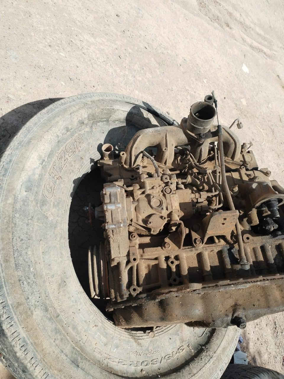 السلام وعليكم مكينه للبيع كاز2701 طلع كرنك من صفحه كوره نظيف بم ونزلت جدد ومكانه خان بني  سعد سعره 300 وبيه مجال لاستفسار ***********
