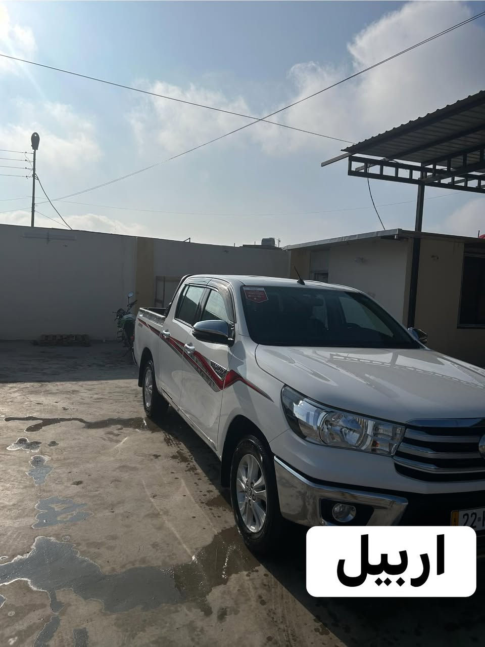 السلام عليكم 

للبيع هايلكس 2025 اوتماتيك 
رقم اربيل دولي تحويل مباشر 
فول مواصفات ساز جيهان

بصمه عدد 2 تبريد كشنات 
قطعتين تبريد 
شاحن واير لس مري شفط 
كشاف ضباب 

كفاله عامه من الضربه والصبغ 
سيارة زيرو ماخذه على يدي
ماشيه 17 الف تحت الضمان 
5 تبديلات دهن بيه مجاني بالشركة 
مع صيانه دورية للسيارت
سعر اتصال ***********

مكاني صلاح الدين الدجيل 
تحياتي للجميع
