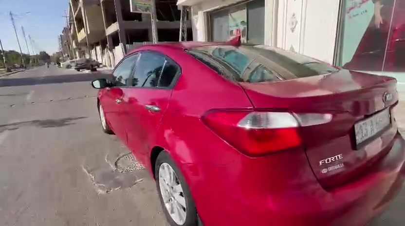 سلام عليكم سياره فورتي للبيع  مكان السياره ميسان عواشه للستفسار اتصال ***********
