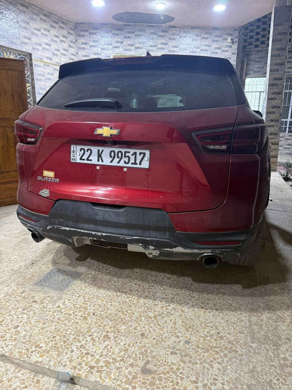 بليزر 2023
• الوارد: أمريكي.
• المحرك: 4 سلندر تيربو.
• المواصفات: بدون مواصفات (ستاندرد).
• المسافة المقطوعة: 52,000 ميل.
• الحالة: حادث السيارة كما موضح في تقرير السونار.*********** سعر 175 وبيها مجال
