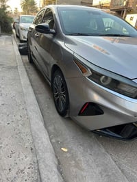 كيا فورتي جي تي لاين 23  رادارات بصمة تشغيل وابواب كشنات جلد وقماش  شا...