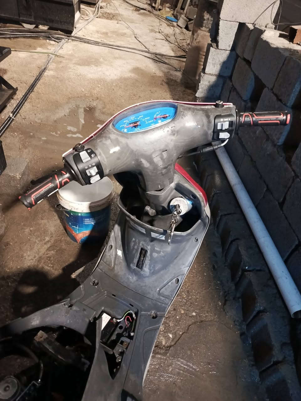 دراجه ماكس منغولي بيها خيط تبخير للبيع سعر 400 وبيها مجال بصيط
***********
