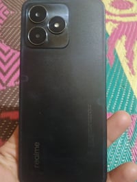 للبيع  ريلمي c53 ذاكرة 128  مبايل ما مفتوح شرط مامضروب برغي  شاحنه 45 ...