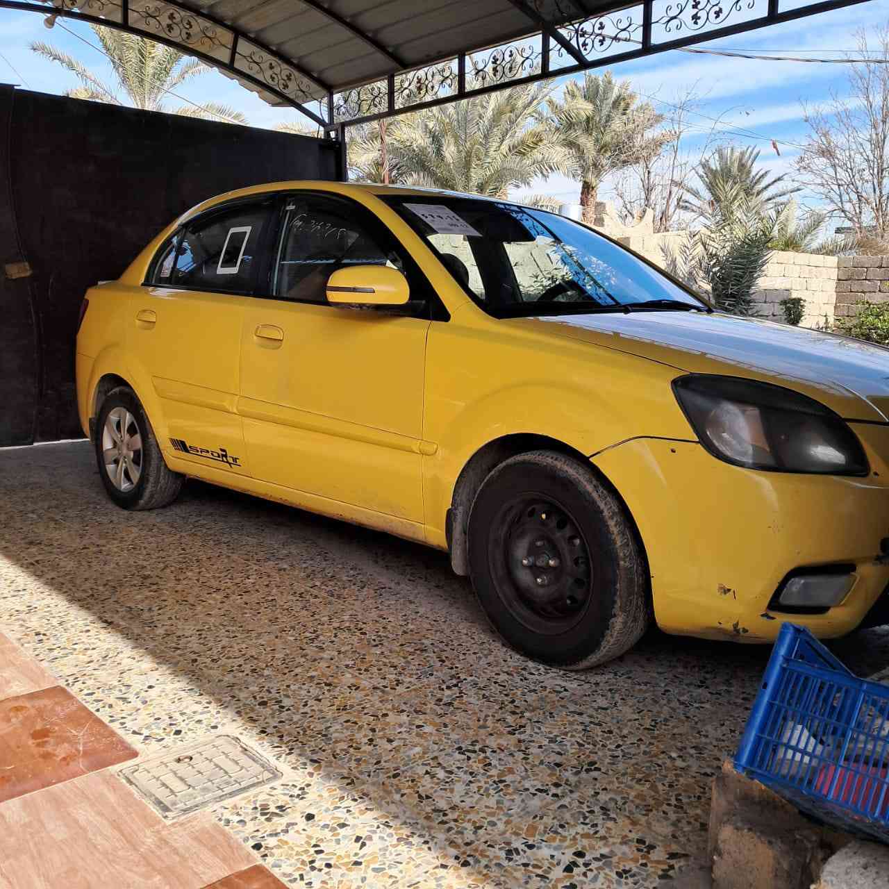 🚘كيا ريو
🖐🏻⬅️موديل2011
🖐🏻⬅️محرك🚂➕كير شرط👍
🖐🏻⬅️رقم نينوى مسطر💯
🖐🏻⬅️بيها كابون بانزين⛽ 
🖐🏻⬅️الضرر   بدون 👥 
🖐🏻⬅️شرط التحويل🤝
🖐🏻⬅️غرامه وهيئه صفر 
🚦السعر 110💵وبيها مجال 
العنوان.#مكتب_ريسان_لبيع_وشراء_السيارات  موصل (#موصل_ 17تموز- سايدين الاقتصادين مقابل  #قطاع الربيع ) 
🛑⏰ #اوقات_العمل من الساعه التاسعه صباحاً الى الساعه العاشره مساءً 
🛑ملاحظه 1️⃣يرجى الاتصال من الساعه التاسعه صباحاً الى الساعه العاشره مساءً 
🛑ملاحظه 2️⃣ التواصل عبر الرقم فقط يرجى عدم مراسلة الصفحه على الماسنجر او الاتصال على ماسنجر و عدم الاتصال او المراسله على الواتساب 
🛑ملاحظه 3️⃣بل تلفون ماكو سعر قفل تعال ودفع السعر اليعجبك 
للاتصال 
***********📞
***********📞
#مكتب_ريسان
