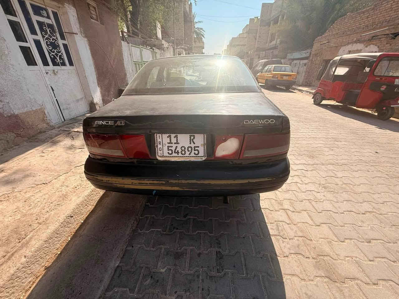 سياره برنس موديل ١٩٩٥ للبيع السعر ٢٧ ورقه بيهة مجال اوتماتيك اللون اسود الرقم بغداد
المكان الشعلة
الرقم ***********
