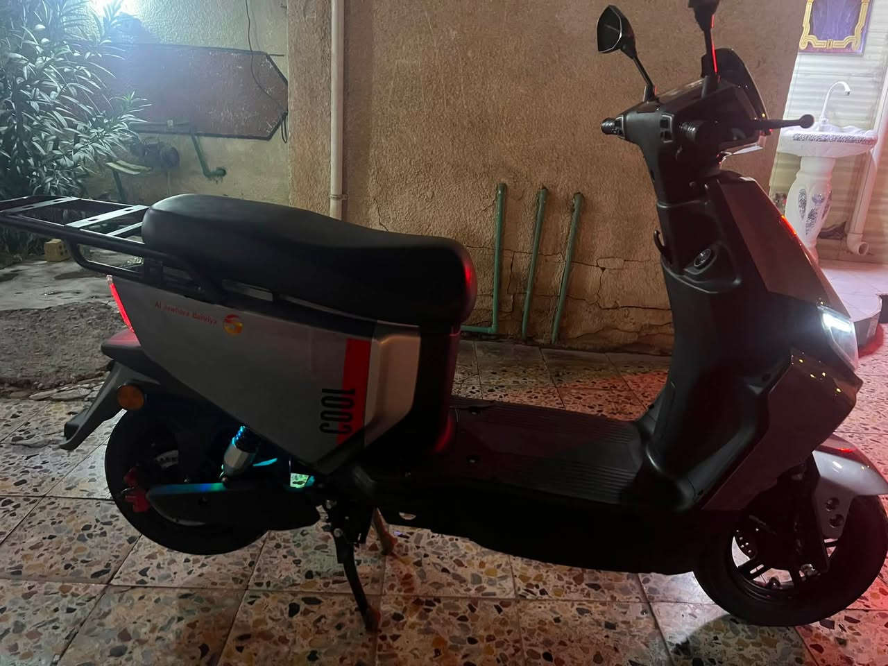 دراجة شحن COOL اشتريتها جديدة بالباكيت قبل ٤ اشهر وما ااستعملها هواي واريد ابيعها ٦ بطاريات تمشيك ٤٠ كيلو بالشحنة سعر ٨٠٠ وخاص ما نختلف انشالله


**إذا كنت صاحب هذا الإعلان وتريد حذفه لأي سبب، رجاءا أرسل رسالة إلى الدعم الفني**