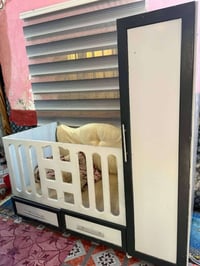 سرير طفل • ٢٫٥م • عرض فوق ١م