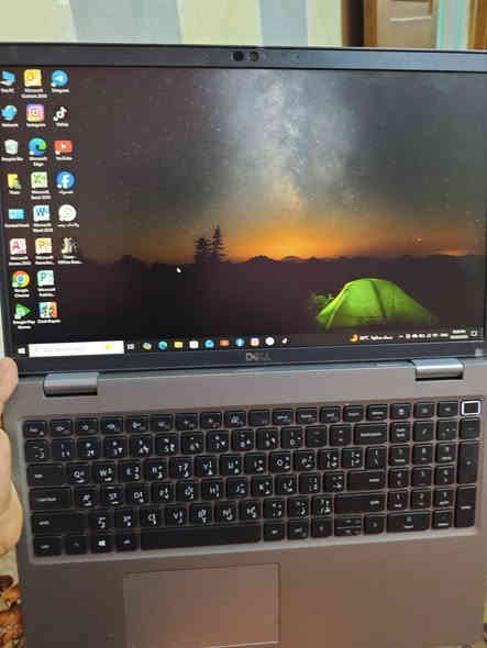 من رخصة مدير الكروب
السلام عليكم لابتوب ديل ليوتيد 5520 
اهم مواصفاته الذاكرة ssd256 قابله للتطوير تصل الى 2TB PCLe 
والعشوائيه 8 كيكا نوع DDR4 يدعم الى 64 GB
وكرت الشاشه 4 كيكا 
core i5 جيل ال11 لابتوب مواصفات شكاكيه 
والشاحنه تايب سي 65 واط 
والشحن مالته يدوم بطاريته قويه 

اريده مراوس بدراجه فراشه 
او بيع سعر 380 الف
الموقع البصرة الجمهورية 
الرقم ***********
