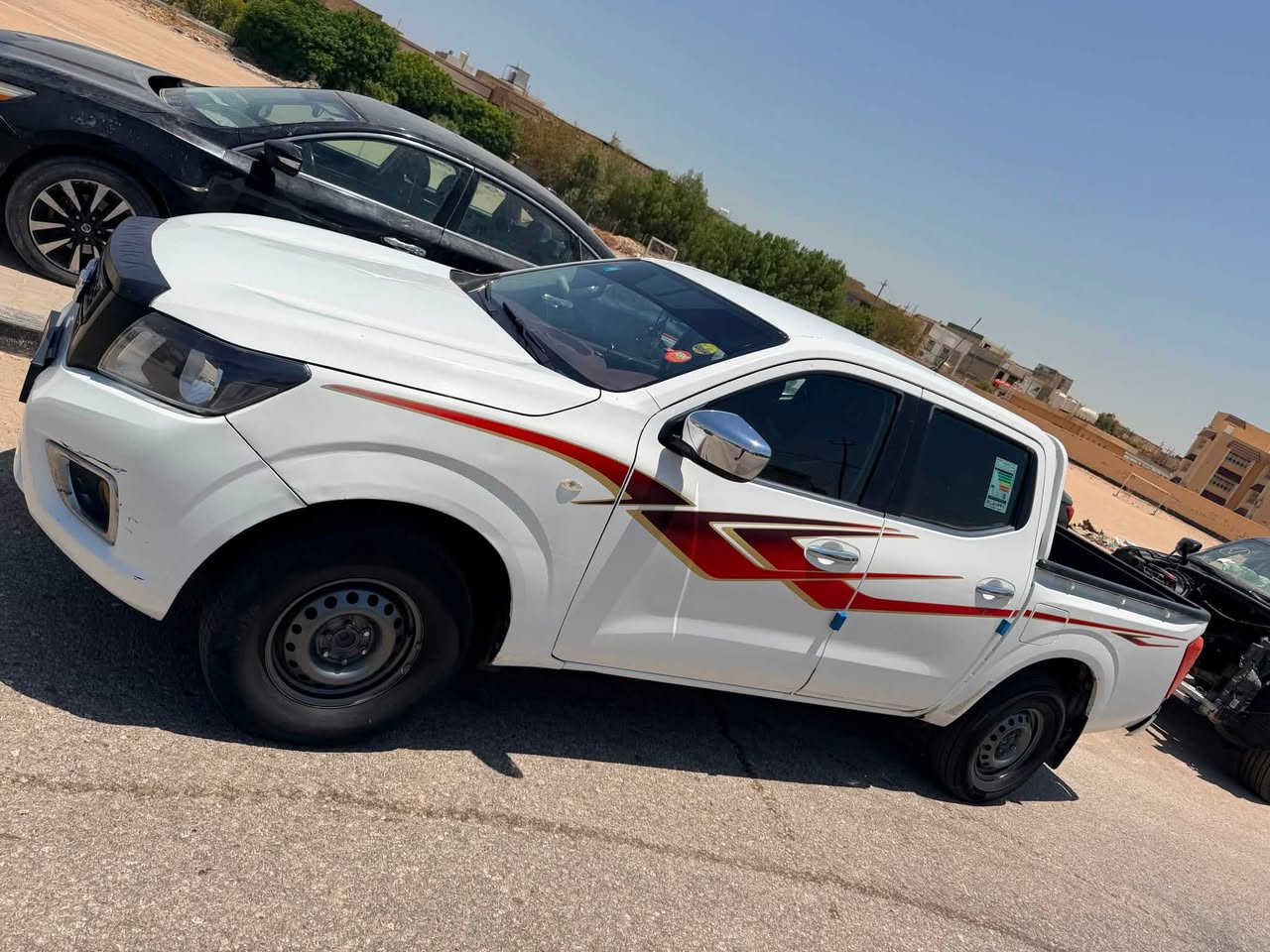 نيفارا 2016 للبيع فقط مكانه نجف مشروع وطني 
مكفوله من الضربه بيه ربع بنيد صبغ وربع جاملغ صبغ والباقي مابيه شي مكينه لا تنقيص ولا تبخير كير جديد سعر 120 ورقه وبيه مجال ***********
