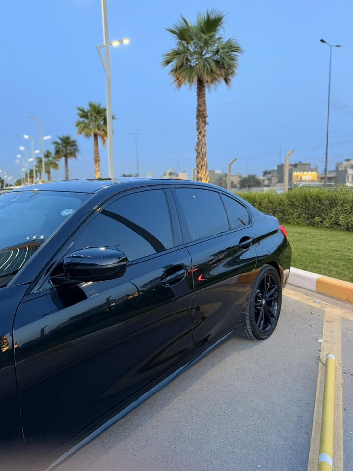 للبيع BMW 330i موديل 22

السيارة M بكج بلاد مختمة بكل مكان حتى البصمة M 

محرك 2000 تون بور تيربو 
تشغيل عن بعد 

تدفئة كشنات وخزن وداخل قرميدي 
الوان داخلية محيطية بالدشبول وبالبوب 

شاشة دجتل كبيرة ونظام كار بلي وايرليس 

حساس امامي خلفي ورادرات جانبية وامامي 

فتحة السيارة ونظام (الأيمائات) تعلي الصوت وتنصي بلأشارة 

حادث السيارة بنيد فقط صبغ بدون دواخل شرط 
ايرباك ستيرن وبردة راجع سستم 

رقم اربيل وجاهزة هزة وباج تضليل 

السعر 255$ ورقة وبيها مجال بسيط

مكاني بغداد /***********
