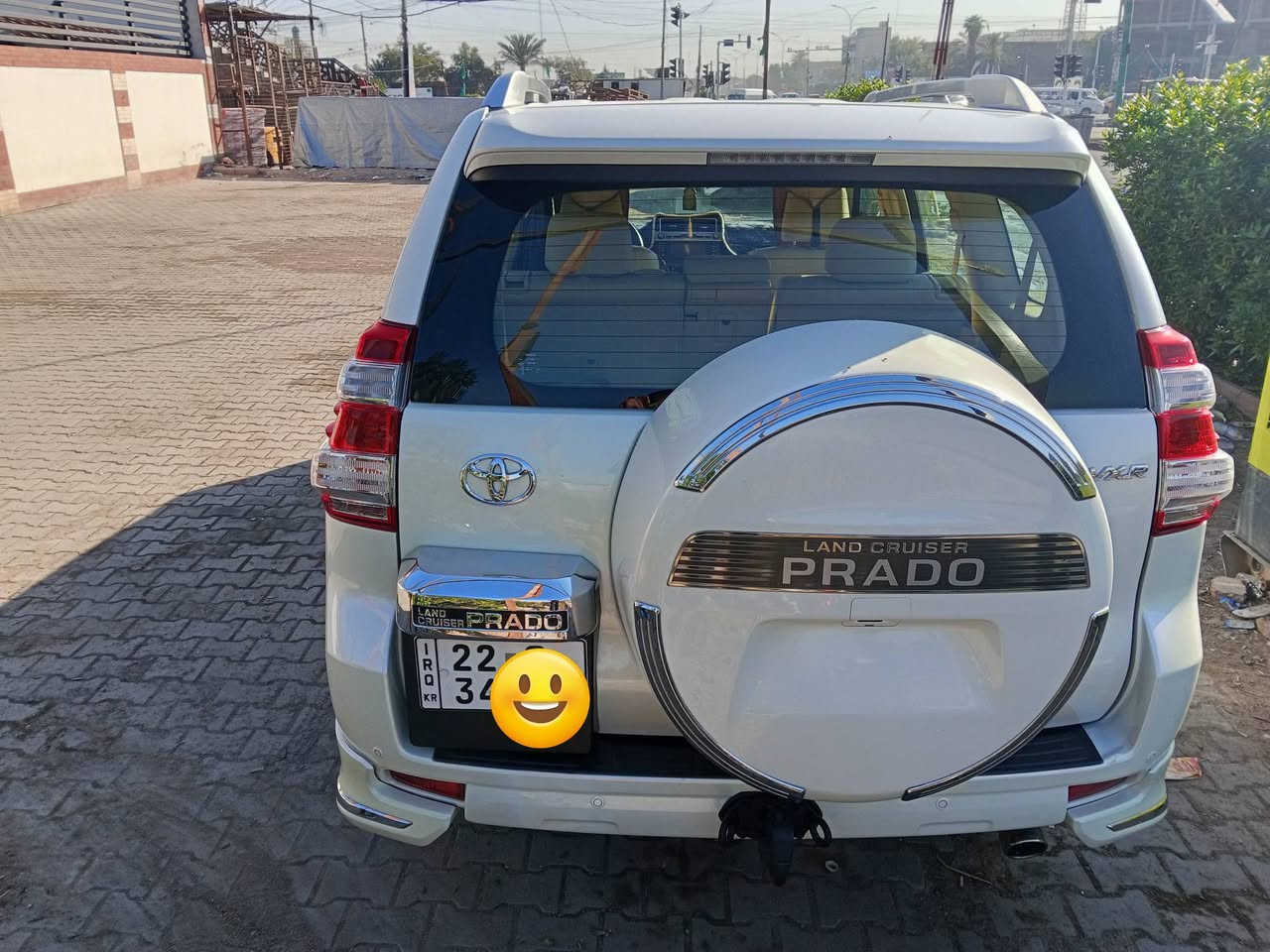 فبرادو موديل ١٧للبيع موصفات vxفول موصفات السعر، ٣٣٥ مكاني بغداد السياره بسمي رقم الهاتف ***********
