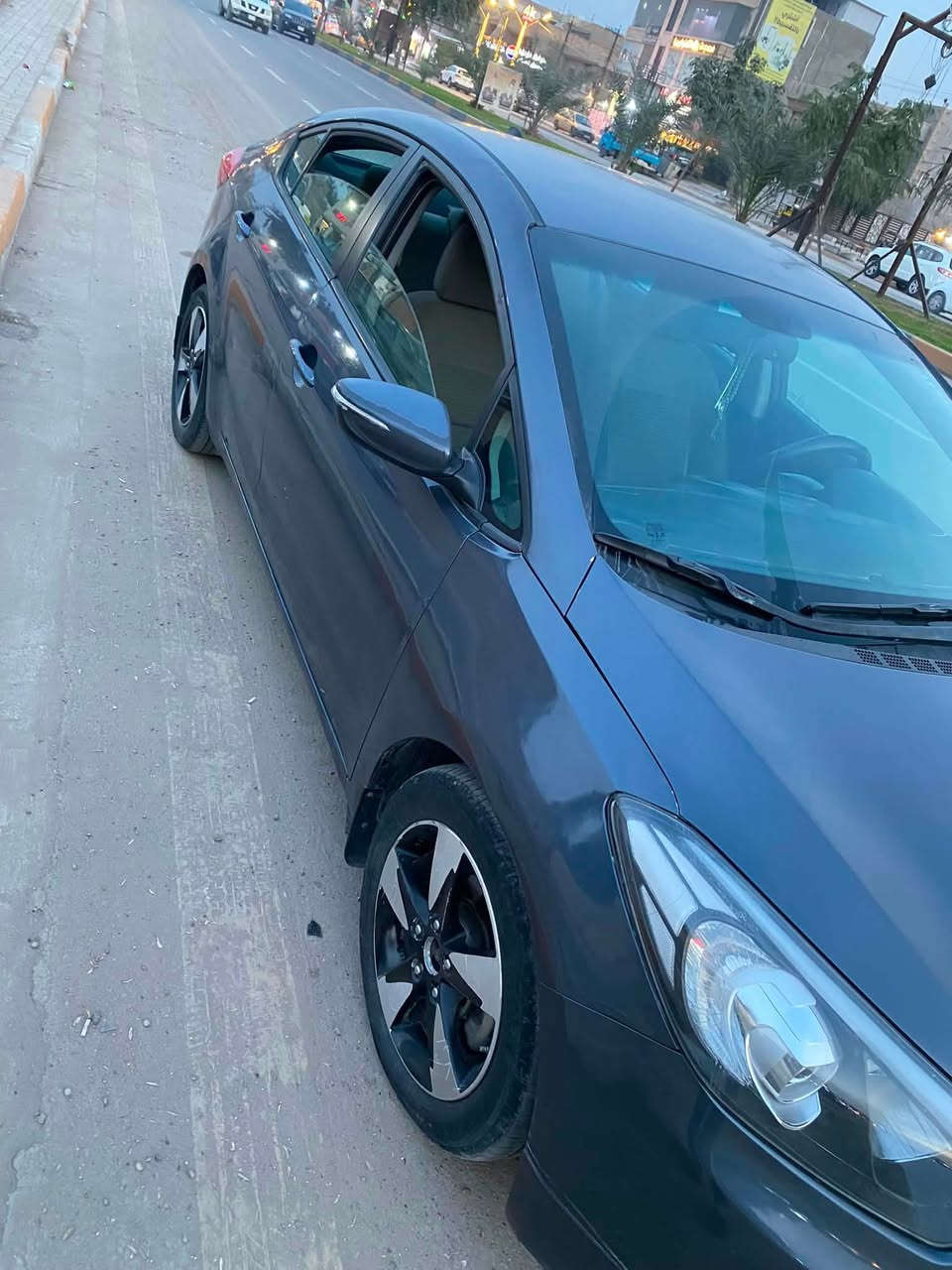 فورتي موديل 2015 ✔️ 
رقم سليمانية
نضام ايكو
نضام مانع انزلاق
 واريد امريكي  مكينه2000 دوش  🛑مرغوب
كير مرغوب🛑
منظومه تبريد جديده  ادامه كامله لمنظومه الاحتراق  نوزلات مجاول ابلكات فيتبم فلتر كلاص  تنظف وفحص الحساسات سياره نضيفة 
مكاني بغداد الزعفرانية
***********
السعر ١٠٩
