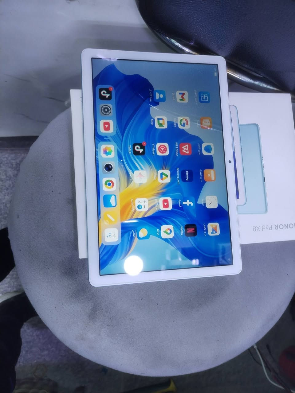 تاب هونر x8 مستعمل قليل صوت ستريو ذاكره ٣٢ ياخذ سيم كارت السعر ١٢٠ بي مجال رقم ***********
