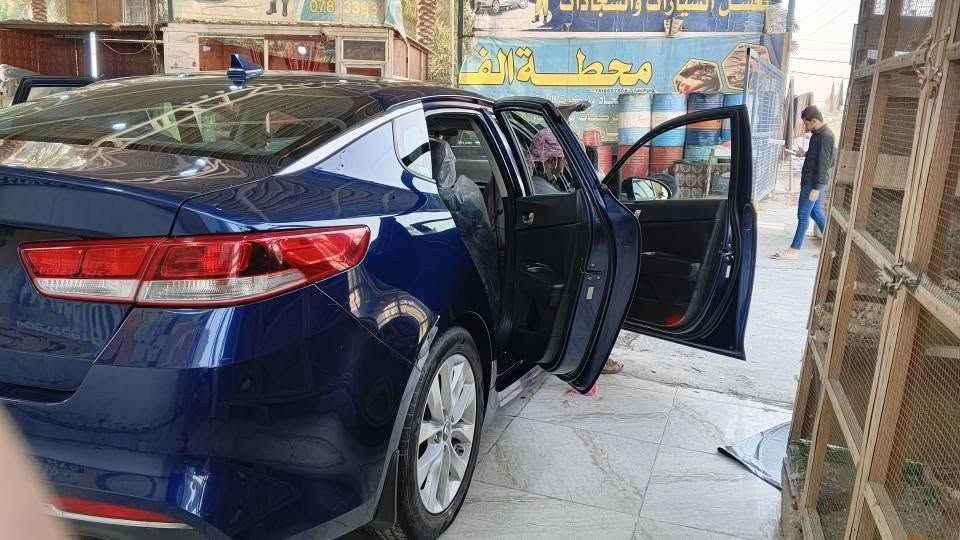 السلام عليكم
***********
اوبتما ٢٠١٨ أمريكي
سياره مرتبه وحلوه مال جني ربع متصرف عليه
حداديه كامله امامي خلفي كوله جديد
وركزلي عالى كامل الحداديه وكله اصلي وكاله مابيه قطعه صيني
باتري جديد

تبريد ثلج ❄️
السياره بيه بس بنيد صبغ وبارد  بالجاملغ هنا بالعراق صار
 غير هاي مبيه شي كربلاء, العراق
