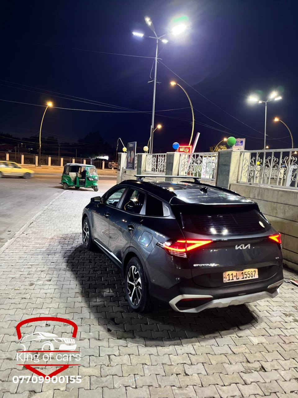 🚘 كيا سبورتاج 2023 - فول المواصفات 1/1 💎

✋ #ملاحظة لمعرفة السعر علق ( تم ) يجيك الرد تلقائي 

✅ وارد امريكي : حادثها طخة بالصندوك بدون صبغ بدون ايرباك 

✅ ​السيارة بالشكل الجديد، كاملة مكملة وما ناقصها برغي: 

✅ شاحن لاسلكي 

✅ ​المحرك:  هايبرد 🔋 دفع رباعي 4WD.

✅ ​السقف: بانوراما كاملة.

✅ ​الشاشات: الشاشة العملاقة المنحنية (دشبول ديجيتال).

✅ ​الكاميرات: 360 درجة (4 كاميرات محيطية).

✅ ​الكراسي: جلد، تحكم كهرباء، مع تدفئة وتبريد.

✅ ​الباب الخلفي: جنطة كهرباء.

✅ ​التشغيل: بصمة وتشغيل عن بعد.

✅ ​الويل: حجم 19 مكحل.

✅ ​الأمان: رادارات أمامية وخلفية وحساسات أصلية.

✅ ​السيارة بحالة الوكالة (اخت الزيرو ماشي 67 الف كيلو متر )

​📍 المكان: بغداد الغزالية
📞 للاتصال: ***********
