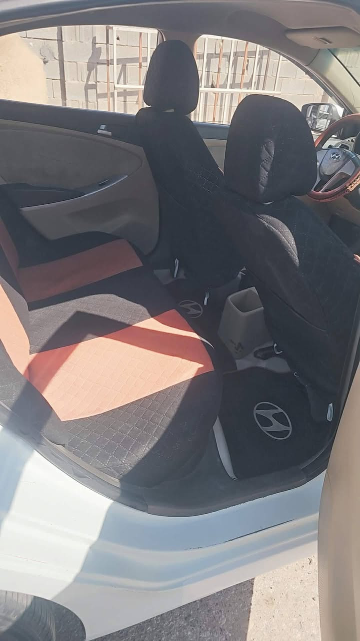 اكسنت 2011 خليجي
محرك 1600 دوش 
كفاله محرك كير تبريد حداديه تايرات 
رقم بغداد انكليزي مميز 
مكفوله من حادث بيه《 قطعه ونص صبغ وداير جاملغ خلفي اثر #تكشير 》
مكانه الانبار #الحبانيه 
السعر 93 بيه مجال بسيط 
***********
