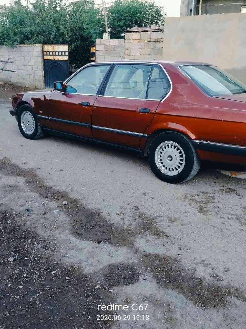 بي ام موديل 96 حجم 730 تبريد شغال كهربائية شغالة تخم تاير حدادية نعمة السعر 50بي مجال الرقم *********** ب اتصال واتس اب
