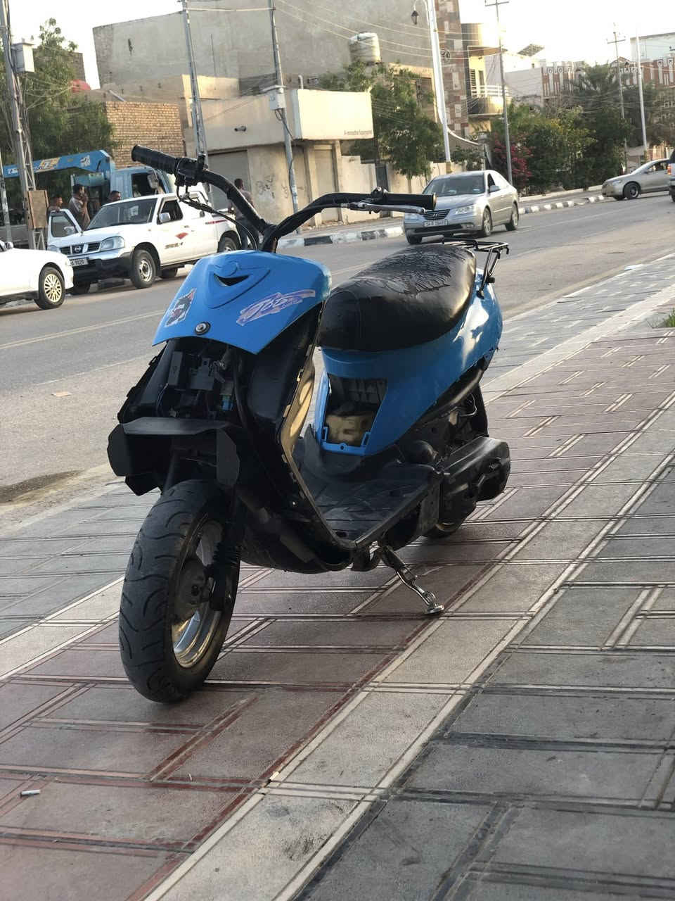 سلام عليكم بيجي البيع كهربئيات كامله سلف شغال المحرك جديد دراجه شوفت عينكم مثل الي بل صوره 250المكان ناصريه مركز ***********

