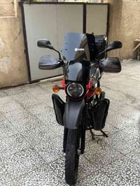 للبيع  بوكسر 2023 مرقم بغداد بأسمي تحويل ثاني يوم  الدراجة ما بيها نقص...