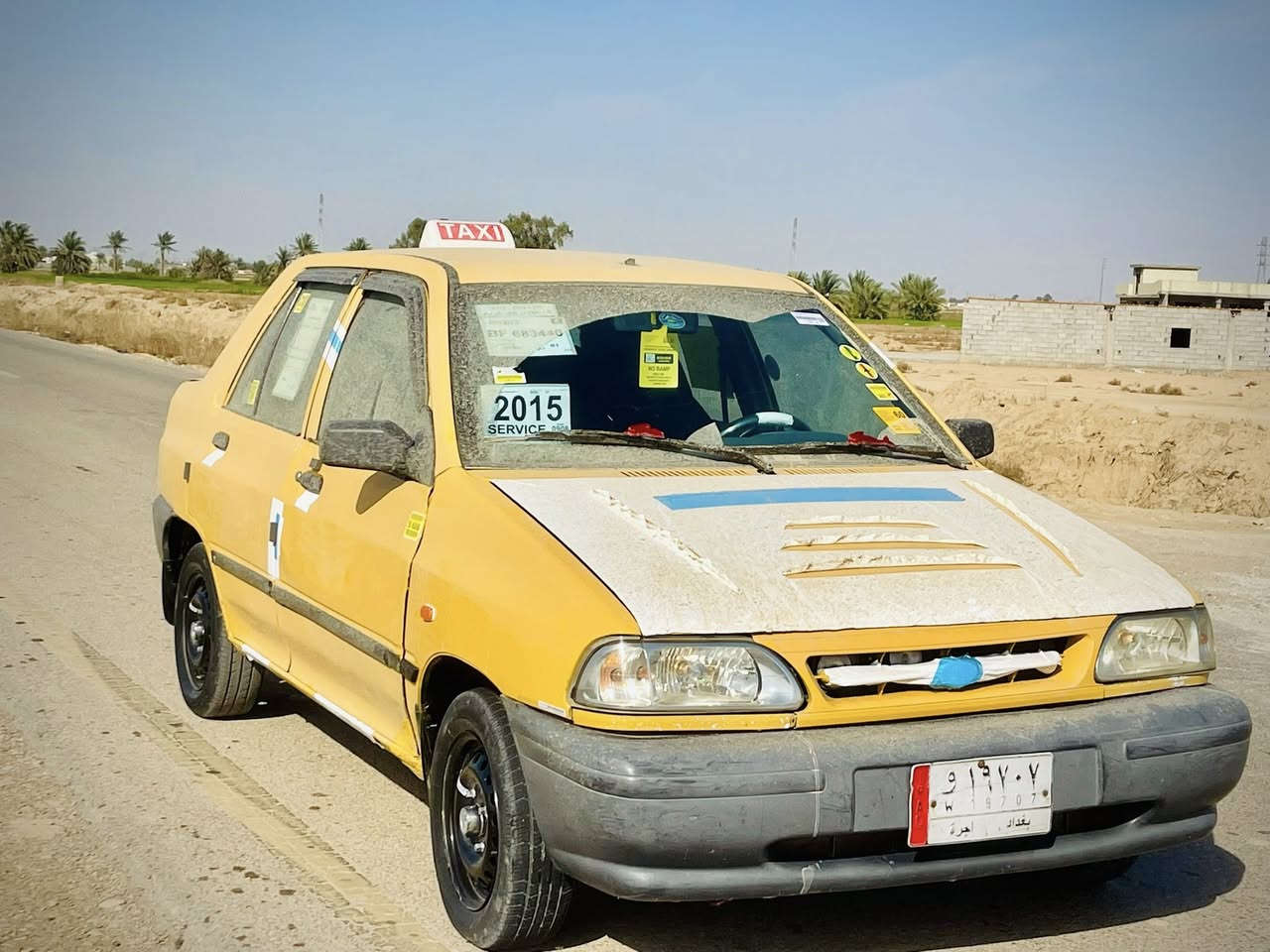 سلام عليكم🙋🏻‍♂️

للبيع سايبه2015💛

السياره كشرته كلش حلوه شوفت عينك كير

النمره 4تفلت مكينه لا تبخير ولا تنقيص 

ترايك وين ميعجبك ناعمه السياره كهربايت 

كله شغاله تخم تاير جديد صدر امامي خلفي

جديد دواخله حلوه السياره خير منالله هيه

غرامه مصفره السعر30وبيه مجال بصيط

العنوان جسر ديالى تقاطع النهروان الستفسار

***********☎️
