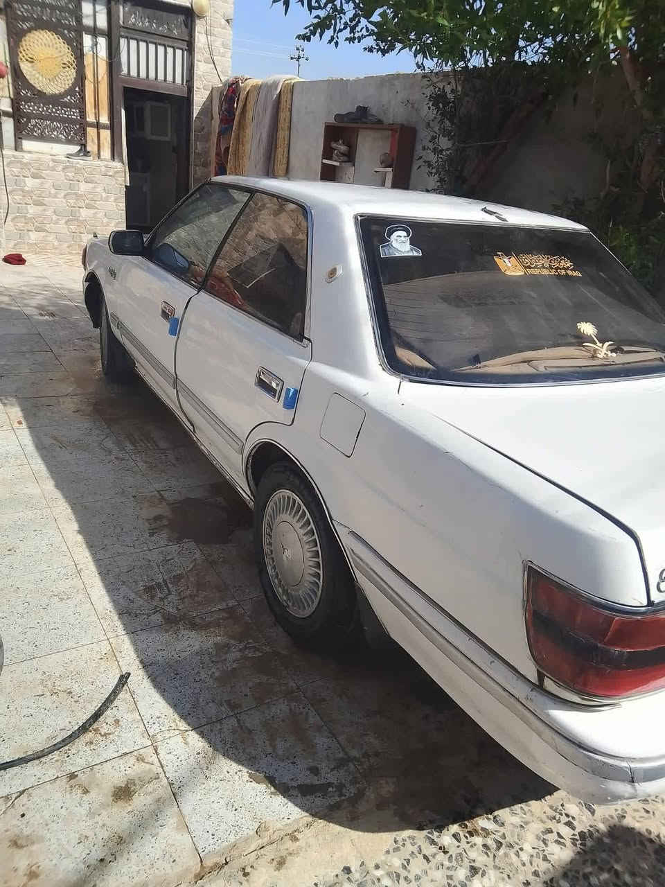 سياره هارتوب تيوتا موديل 91 بيضه مصبوغه جماليه تبريد حلوه سياره سنويه منتهيه راعيه بالناصريه سعرها 39 وبيها مجال سياره مشروع وطني رقم بصره ***********
