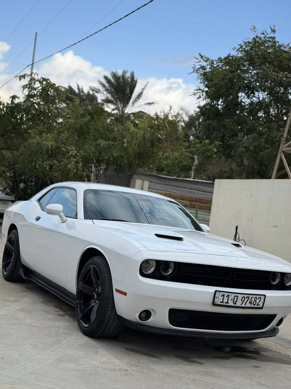 السلام عليكم 
جالنجر موديل 23 للبيع - السعر ( 210 ) وبيك خير وادلل 
مواصفات SXT 
ماشية 23 الف ميل
ضررها جامرلغ خلفي 
طلع بيها كلير صفحه الضربه ( رش بدون معجون )
مكان السيارة ديالى - بعقوبة
اي استفسار ثاني الخاص موجود وهذا رقمي وواتس اب موجود
***********
