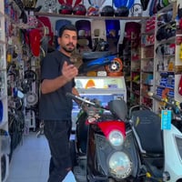 عباس الجبلي • كوت الزهراء • قطع غيار