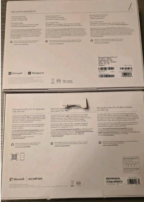 Microsoft Surface pro 12
تاب وقلم وكيبورد
جديد باكيت
سناب دراكون اكس بلس
رام ١٦
ذاكره ٥١٢
السعر ١،٤٠٠،٠٠٠ د. ع


**إذا كنت صاحب هذا الإعلان وتريد حذفه لأي سبب، رجاءا أرسل رسالة إلى الدعم الفني**