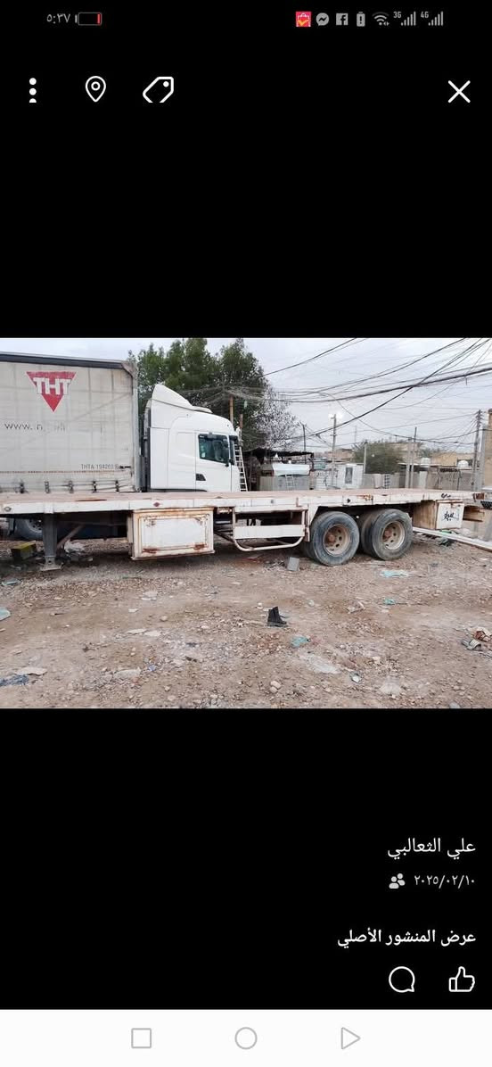 تريله مان تيكه موديل ٢٠٠١مكان شرطه رابعه حرف ط محرك بلاد كير اوتو اتصال ***********واتسب
