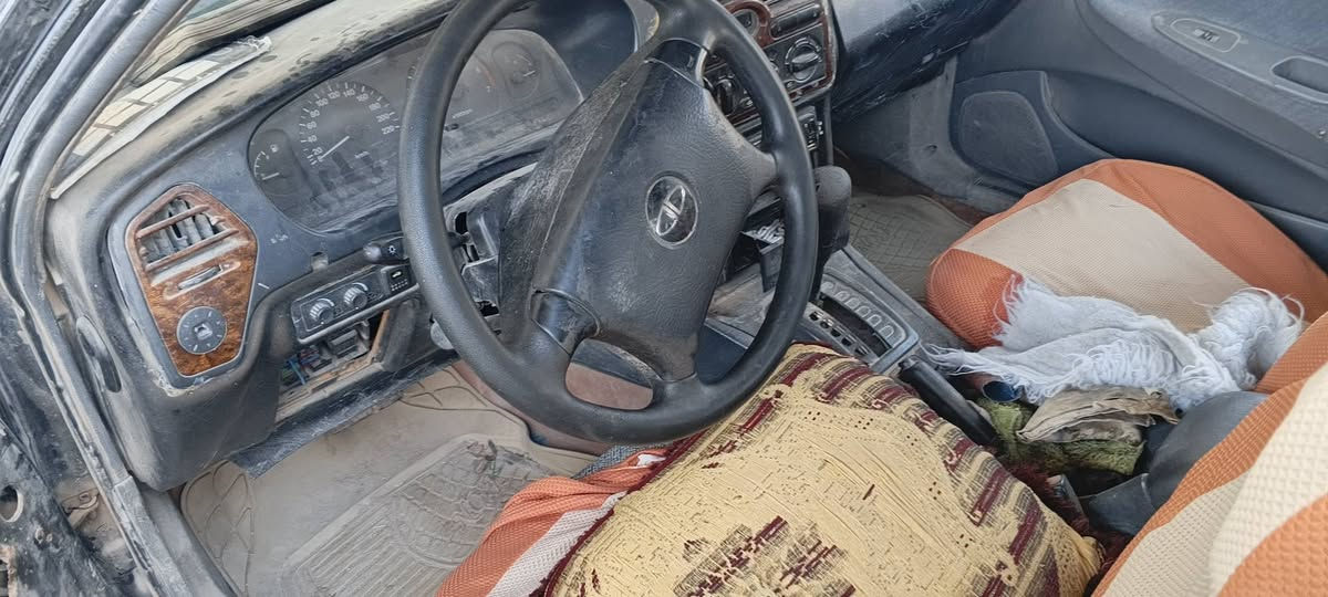 السلام عليكم ورحمة الله
دايو فراشه 

مديل 1996 كير وتو ميكنه بيه تبخير 

رقم انكليزي بابل 2032 السنويه بسمي تحويل مباشر 

تايرات نص عمر حداديه 60%

 كهربائيات شغاله  

السعر 22 وبيه مجال قليل 

مكان الديوانية معمل البان حي الصناعي 

اتصل على *********** سيد حسن
