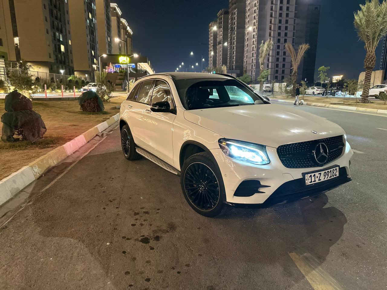 مارسيدس GLC300

موديل 19

فوول مواصفات 

رقم بغداد تحويل مباشر 

هزه وفحص جديد 

السياره داخل جلد

كشنات كهرباء

بانوراما

رادارات جانبيه خلفيه

السياره فوول اخوان 

السياره وارد امريكي 

السونار مرفق مع الصور 

بيه صبغ بنيد 

عليها كت AMG

ماشيه خمسينات 

مكانه بغداد

السعر ب283$ ورقه وبيه مجال بسيط

واي استفسار اني حاضر 

***********

***********

( محمد الصعب )
