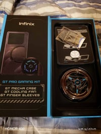 مبرد أصلي • انفنكس GT20 برو • موصل