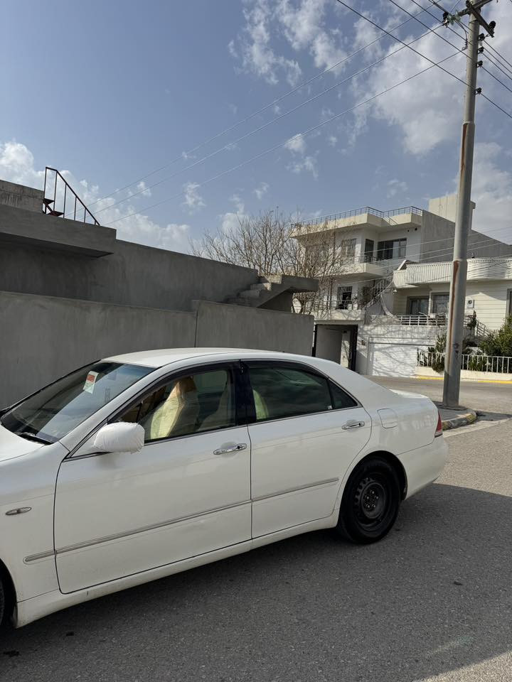 بڕاوە ساج مەلەکی ٢٠٠٧
گێڕ گەورەی مەکینە بچوک 

٤٦ $گەڵا کۆتایی

٣دوگمە پەردە شاشەو کامێرە 
سەقفی وەک شوشە
گێڕو مەکینەو کارەبایو تەقەو رەقەی بەشەرت
بۆیاخ سەقفو حیزام بەشەرت کەڤەر گۆڕاو نیە شانسی کۆسەرە نیە 
تازە داخل جامی هەلگیراوە گەرمی بەسراوە 
٤تایەو ویلی لۆک 
شووێن دەربەندیخان 
بۆ مەعمەلە تەنها تەلەفون بکە نامە مەنێرە
***********
