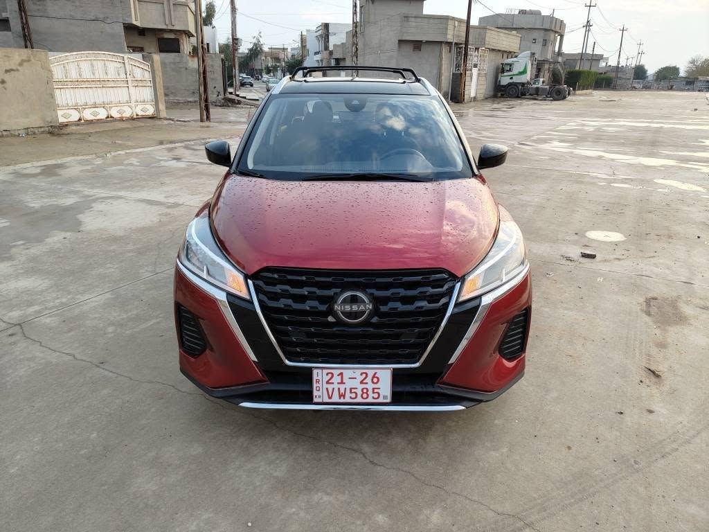 نيسان كيكس موديل 2024
موصفات SV
سعر130$
حادث فقط بونيد صبغ شويه بي داخل
ارباك فقط ستيرن طاك راجع بلادي شركه 
رقم شاصي منشور تكدر تشوف صور حادث 
سياره بدون رقم يترقم سليماني اربيل دهوك شرط ترقيم 
مكان كركوك
للاتصال *********** كركوك, العراق
