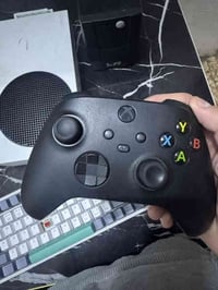 اكس بوكس سيريس اس  وياه كامل غراضه اليدة والكارتونه  ووياه كيبورد ميكا...