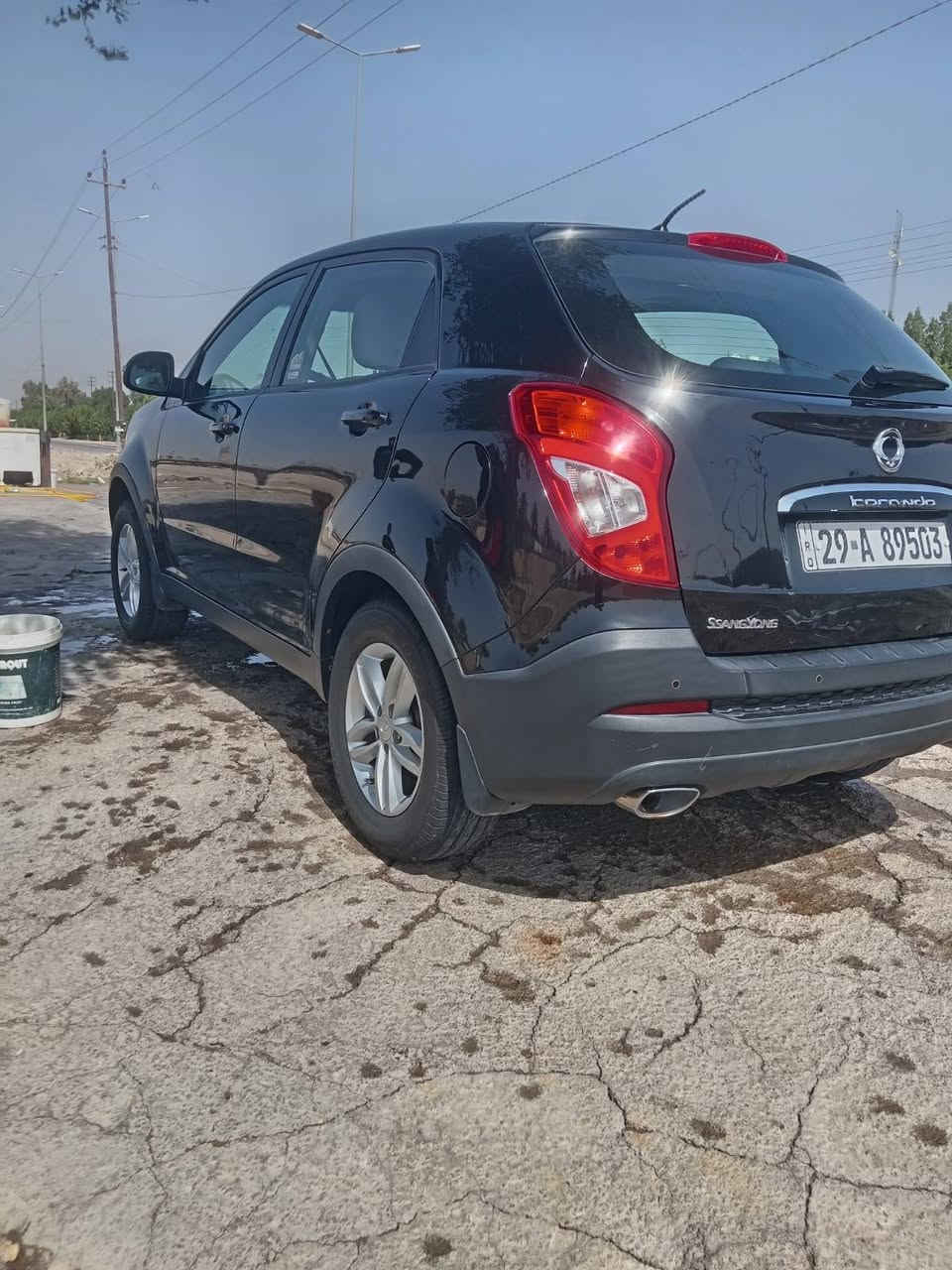 السلام عليكم. سياره للبيع سونك يونك كوريه
موديل 2018 بسمي رقم واسط كفاله عامه السعر١٢٥ َبيه مجال مكاني كوت مركزالمدينه رقم ***********
