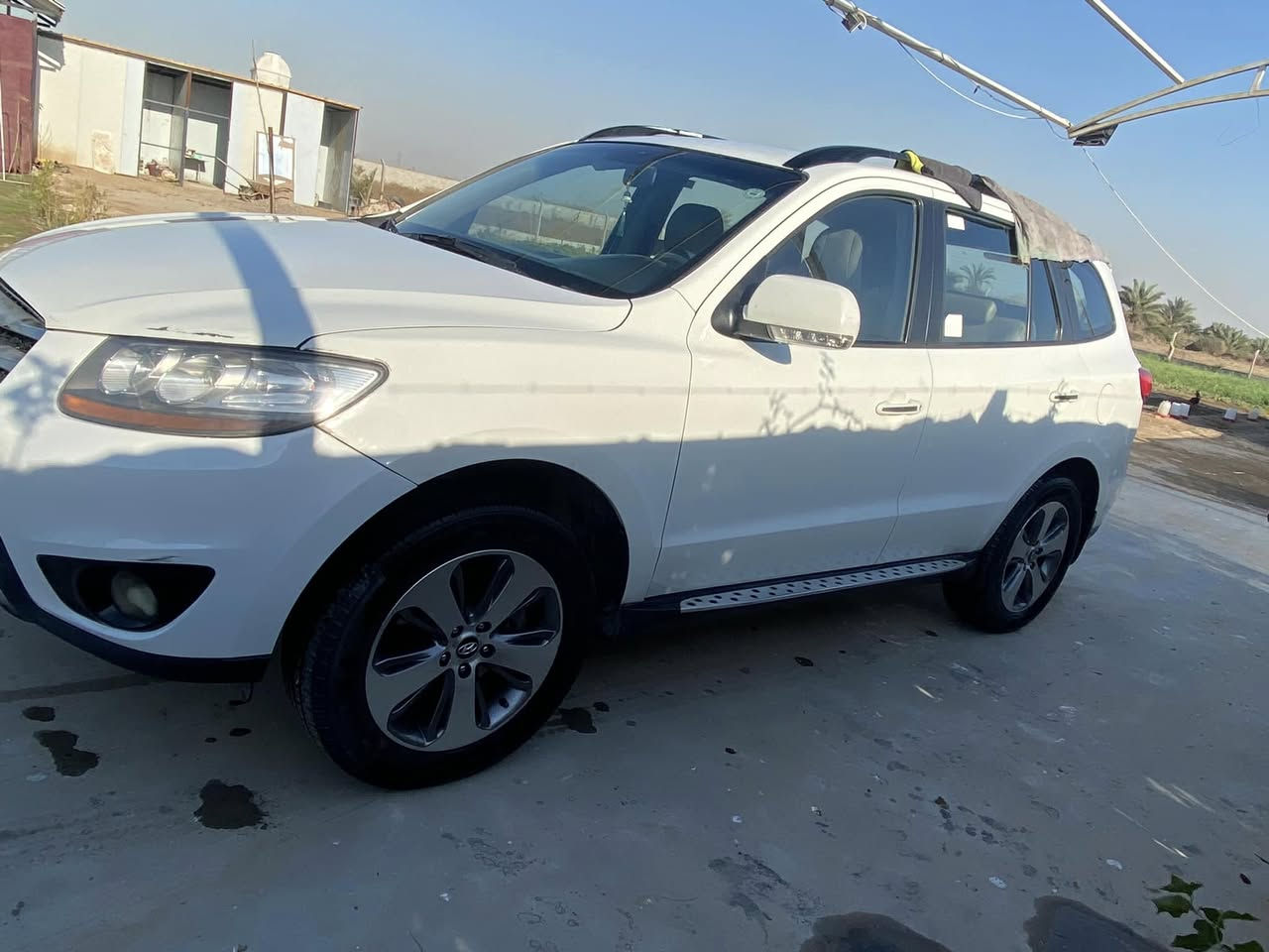 (( هونداي سنتافيا 2012 خليجي ، سلايد  ، 7 راكب ، 3 قطع تبريد ، ويل فراشة كروم ، محرك 2400  و سبير منازل  ، رقم اربيل بأسمي ، قطرة صبغ مابيها  ،  هزة جديدة تخم تاير جديد  باتري جديد    السعر  وللاستفسار الاتصال على الرقم ***********
